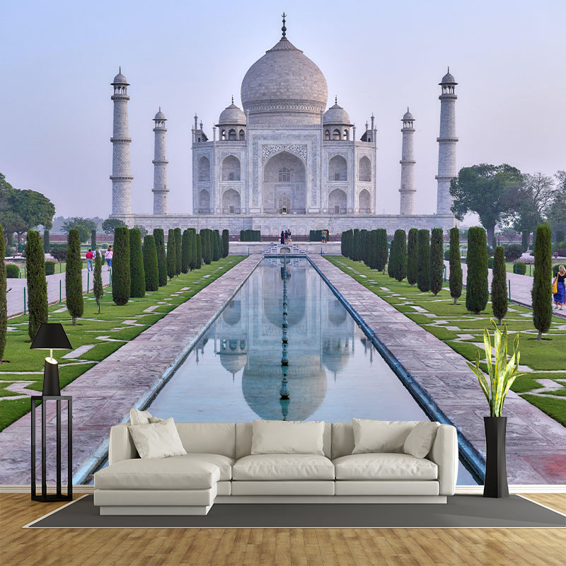 India's Taj Mahal Mural Wallpaper for Decoration Modern Living Room Wall Covering