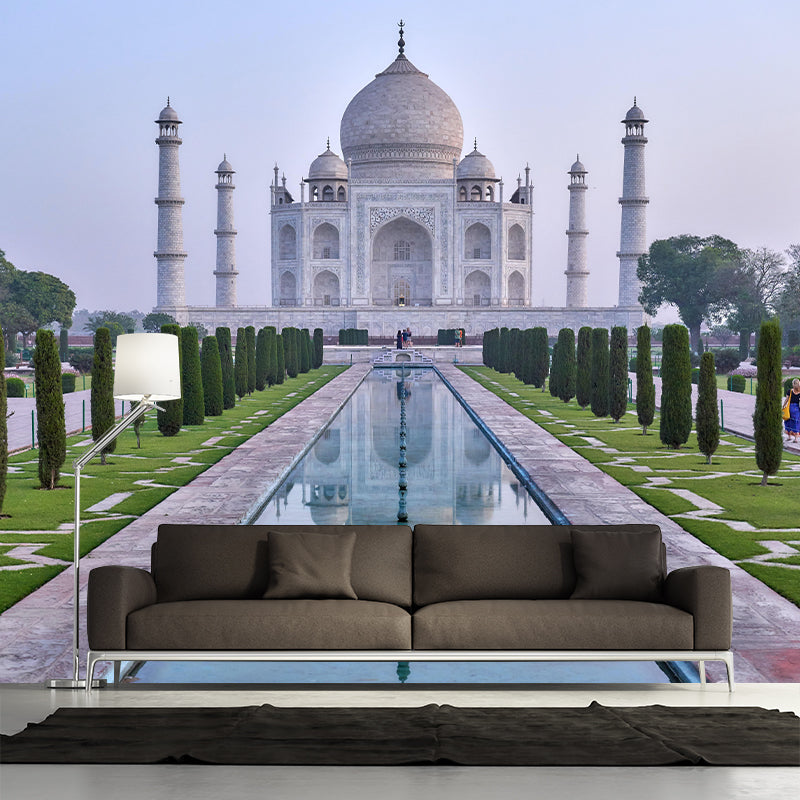India's Taj Mahal Mural Wallpaper for Decoration Modern Living Room Wall Covering