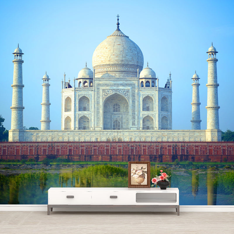 India's Taj Mahal Mural Wallpaper for Decoration Modern Living Room Wall Covering