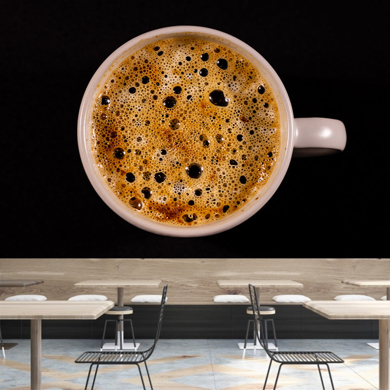 Vinyl Coffee Wall Decal Cooffee Shop Kitchen Dining Room Decor Waterproof