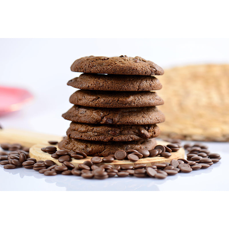 Modern Style Mini Cookie Mural Pattern Commercial Use Photography Wall Decor