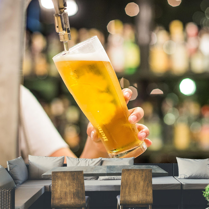 Beer Mural Wallpaper Contemporary Photography Commercial Use Wall Covering
