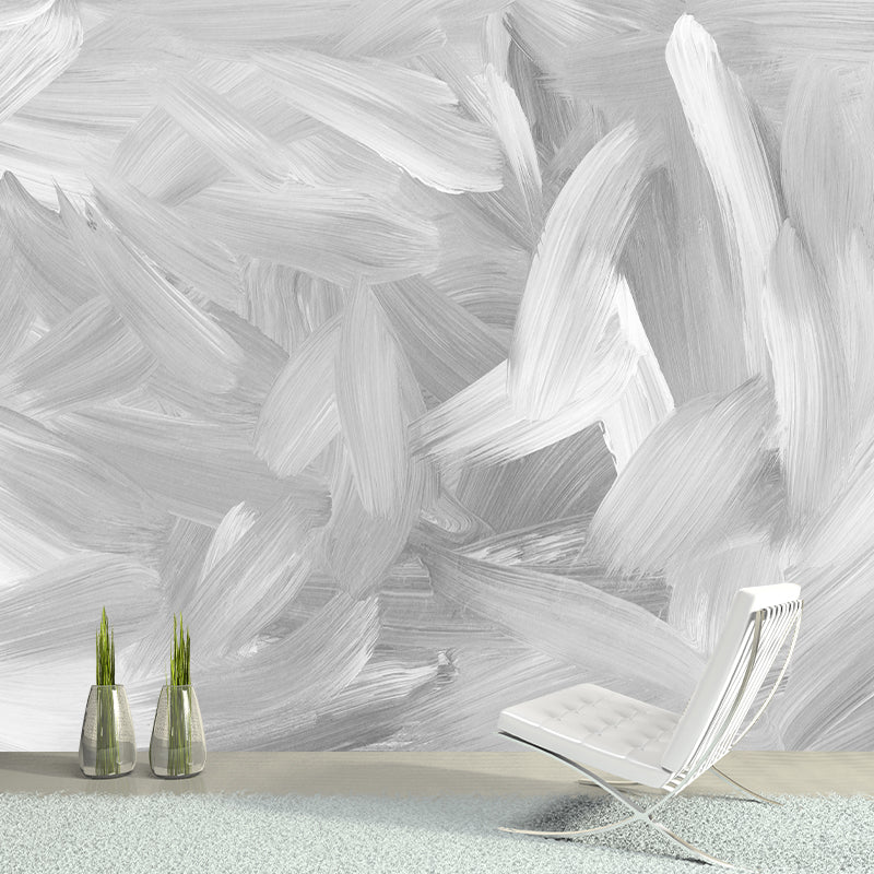 Abstract Print Mural Wallpaper Modernism Mildew Resistant Living Room Wall Mural