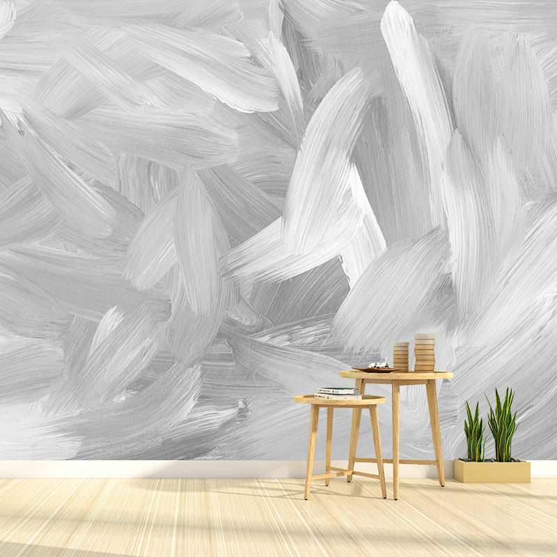 Abstract Print Mural Wallpaper Modernism Mildew Resistant Living Room Wall Mural