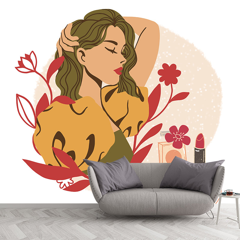 Simplicity Wall Art for Art Gallery Waterproof Stain-Proof Wall Decor, Custom Size