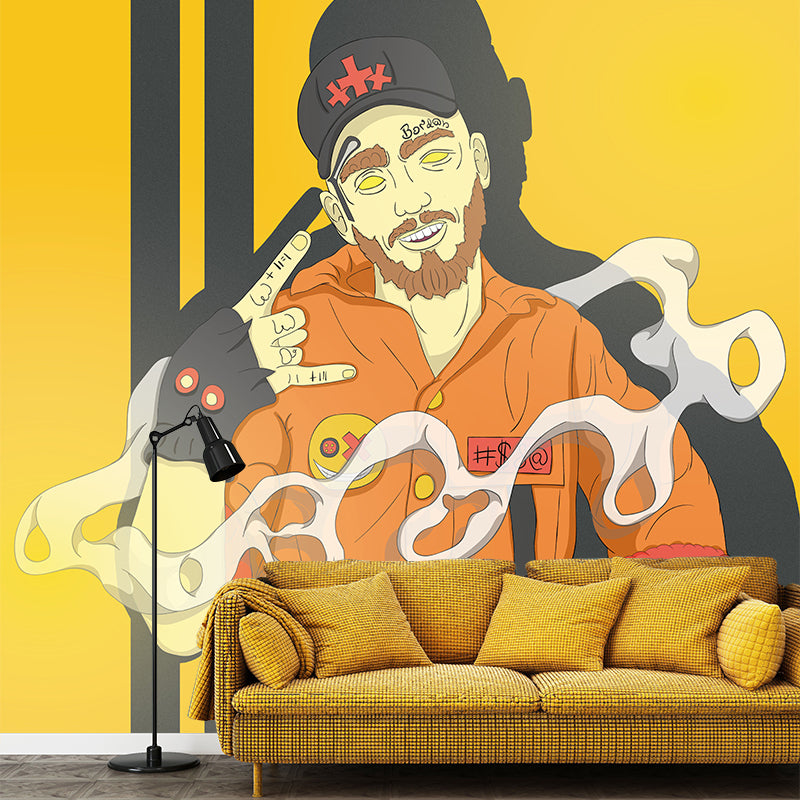 Simplicity Wall Art for Art Gallery Waterproof Stain-Proof Wall Decor, Custom Size