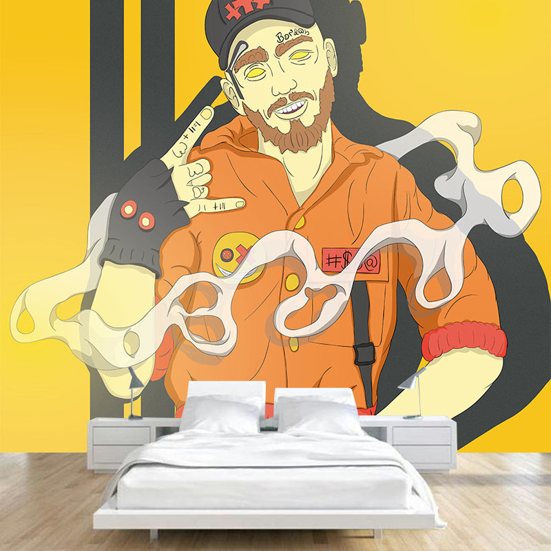 Simplicity Wall Art for Art Gallery Waterproof Stain-Proof Wall Decor, Custom Size