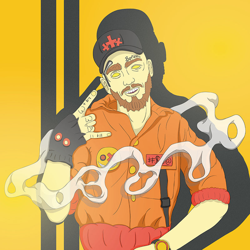 Simplicity Wall Art for Art Gallery Waterproof Stain-Proof Wall Decor, Custom Size