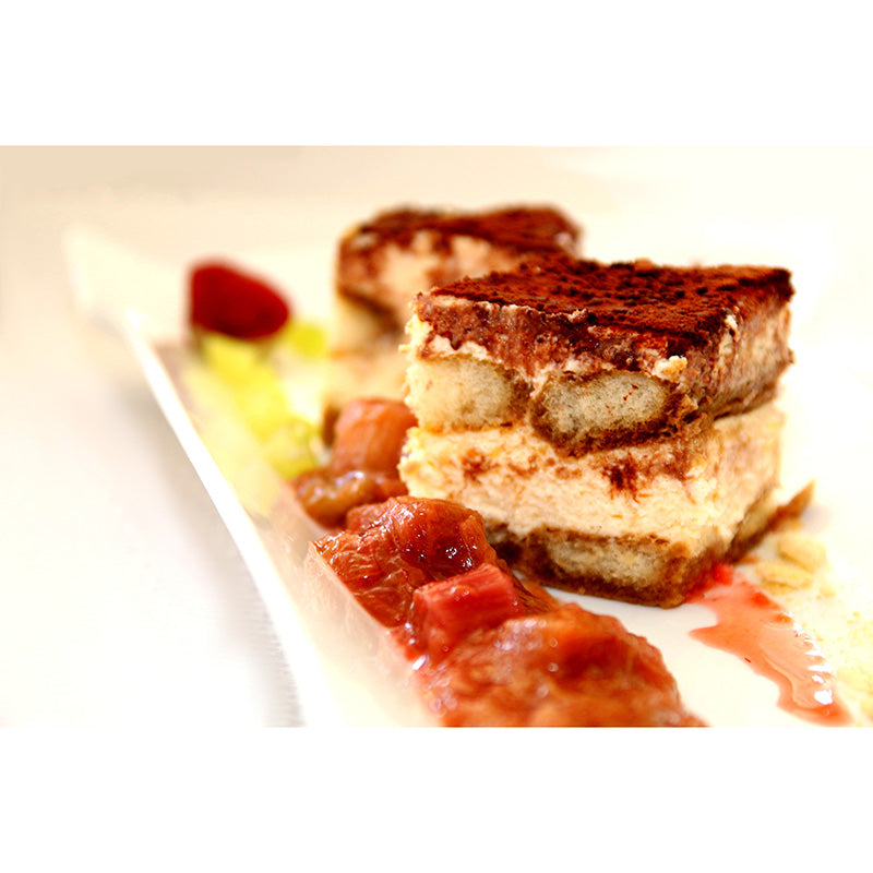 Sweet Tiramisu Wallpaper Mural Cake Shop Decor Removable Wall Decals,Personalized Size