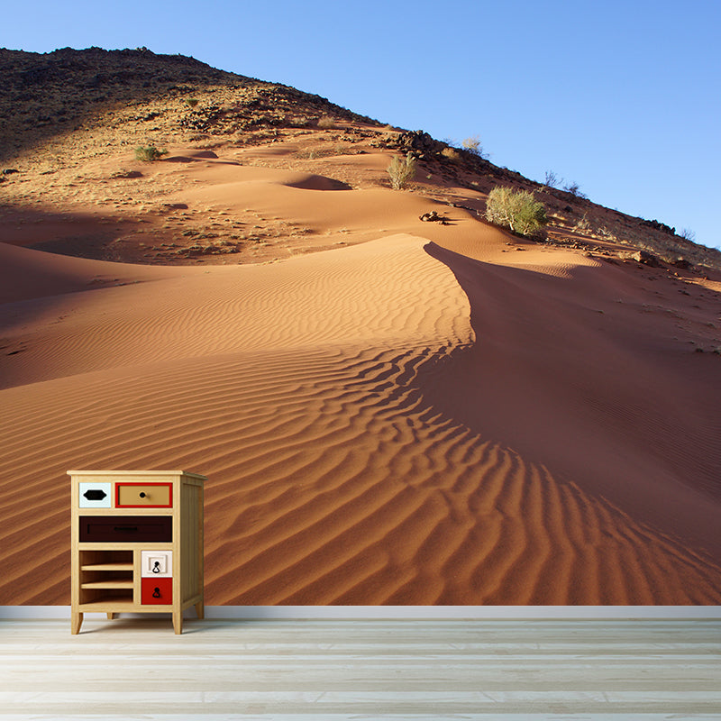 Nature Landscape of Desert Wall Mural Moisture Resistant Contemporary Wallpaper