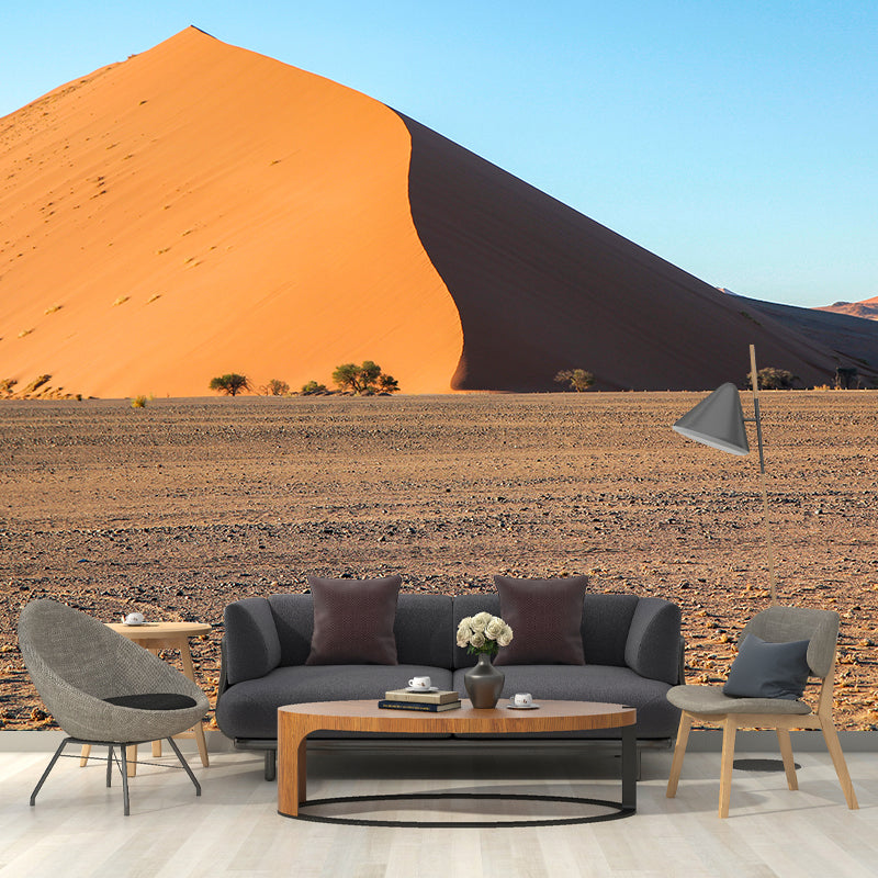 Desert Nature Landscape Modernism Wall Decor for Living Room Moisture Resistant