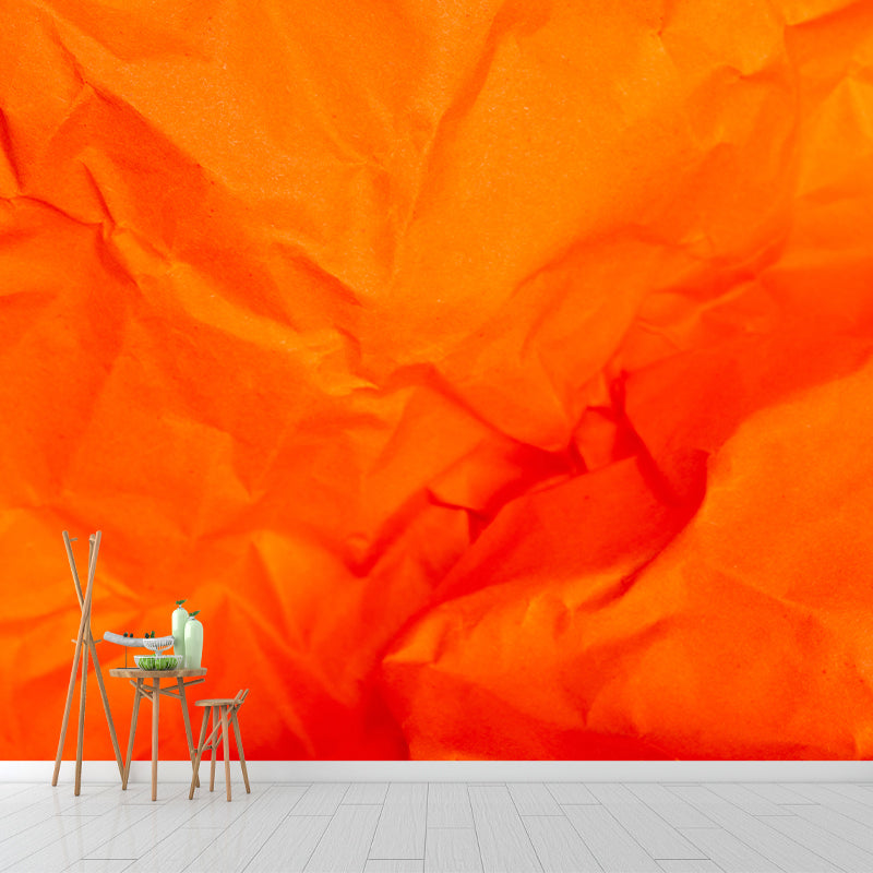 Minimalism Style Abstract Mural Wallpaper Stain Resistant Customized Wall Decor