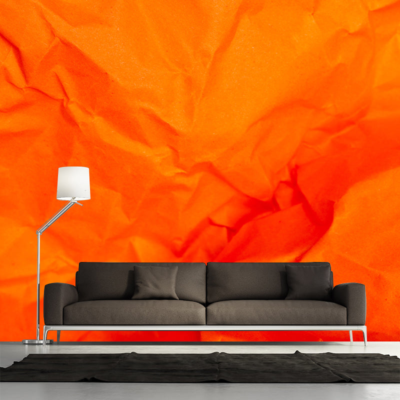 Minimalism Style Abstract Mural Wallpaper Stain Resistant Customized Wall Decor