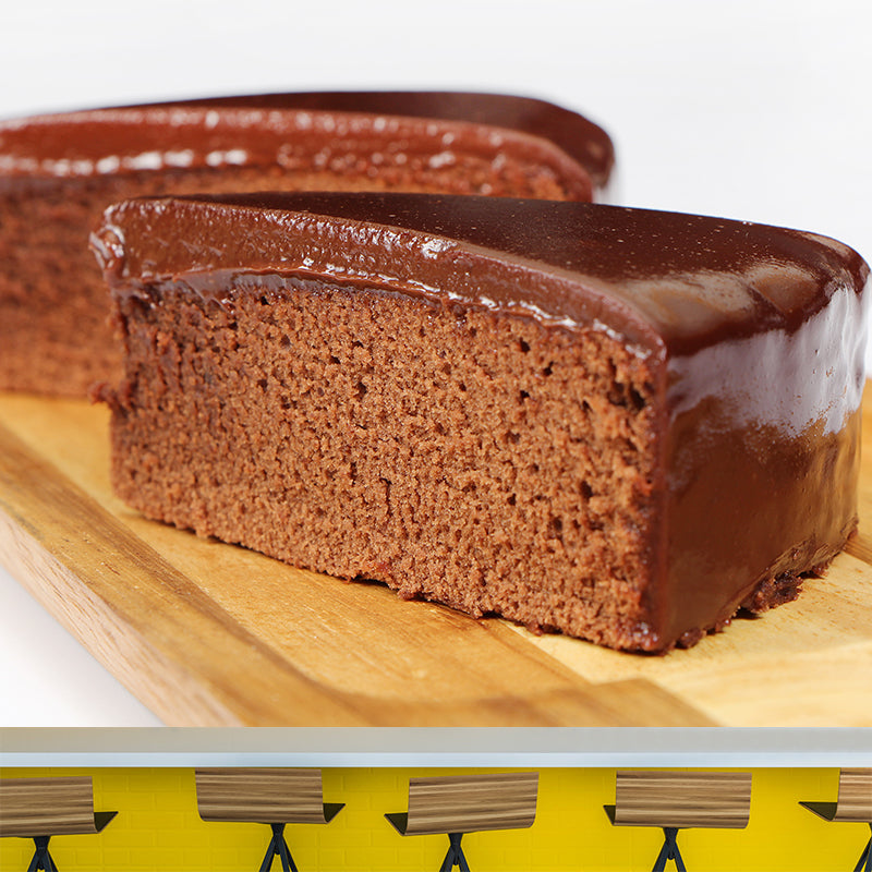 Cake Dessert Mural Wallpaper Modern Commerce Shop Decoration Stain Resistant Wall Decal