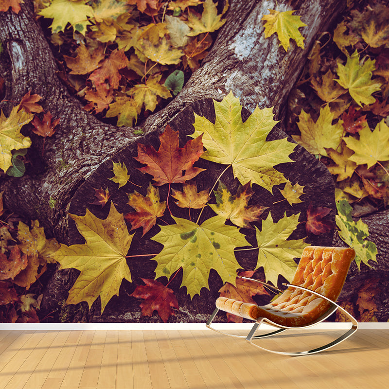 Leaves Wall Decals Living Room Bedroom TV Wall Decor ,Customized Size Available