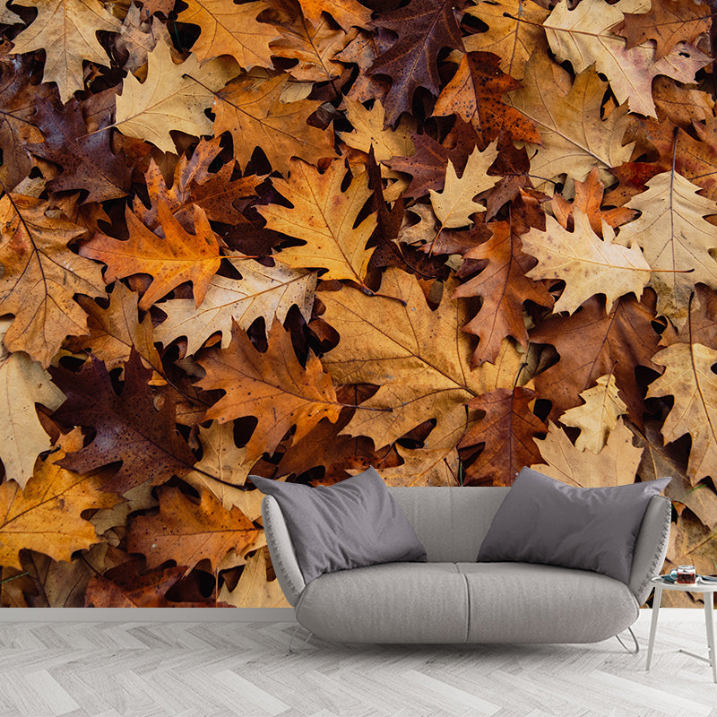 Leaves Wall Decals Living Room Bedroom TV Wall Decor ,Customized Size Available
