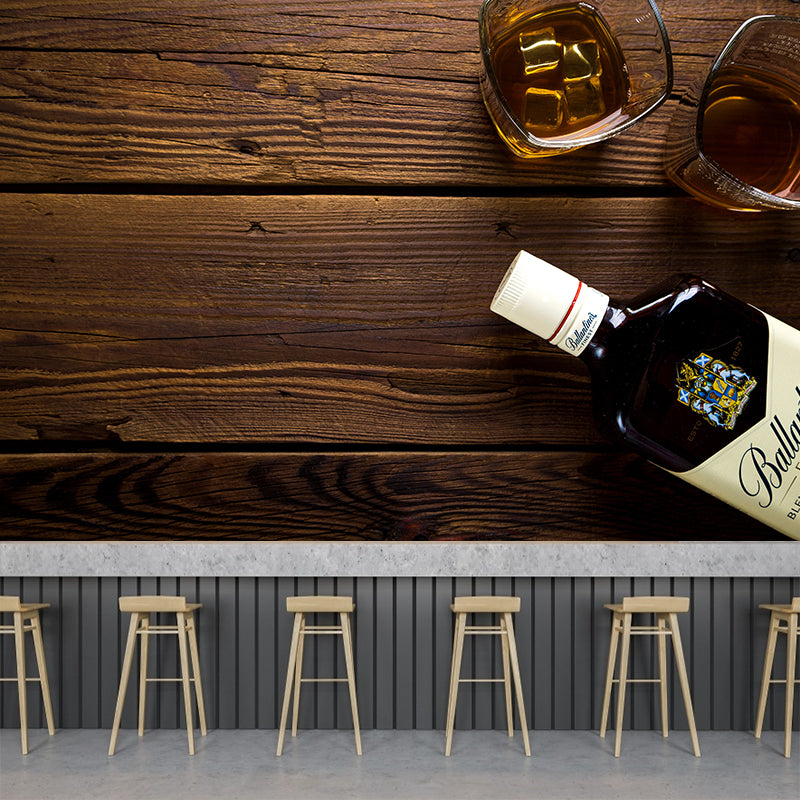 Wine Drinking Unique Wall Covering Decorative Bar Shop Modern Decorating Wall Art