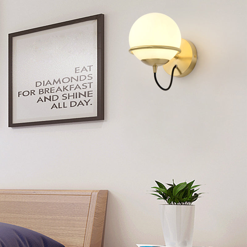 1 HEAD-SIDEDIDE LIGHTE LEIL MODIFICATION MUR MUR ALIMENTATION DU MUR AVEC GLOGE BLANC SHADADE