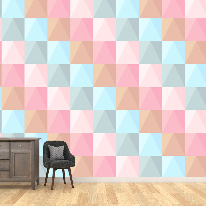 Whole Geometric Wall Covering Mural Multiple Sizes Available Wall Art for Decor