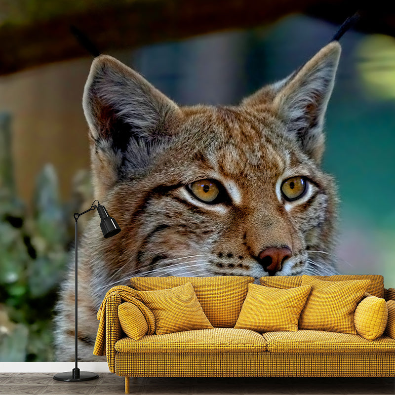 Cute Animal Mural Full Size Wall Covering for Home Decoration, Made to Measure