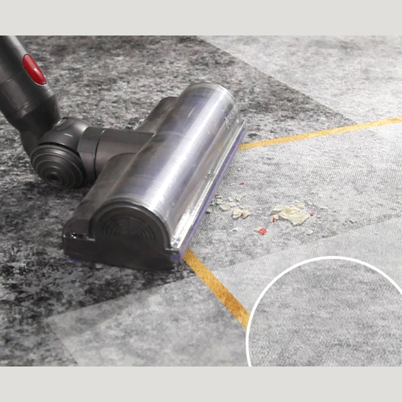 Multicolor Home Decoration Carpet Calming Triangle Print Area Rug Polyester with Stain Resistant Rug