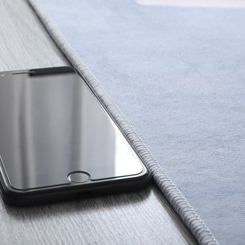 Multicolor Living Room Carpet Trendy Triangle Splicing Area Rug Polyester with Stain Resistant Rug