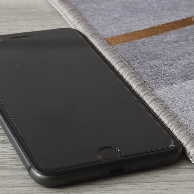 Grey Tone Triangle Print Rug Polyester Simple Carpet Non-Slip Backing Indoor Rug for Home Decoration