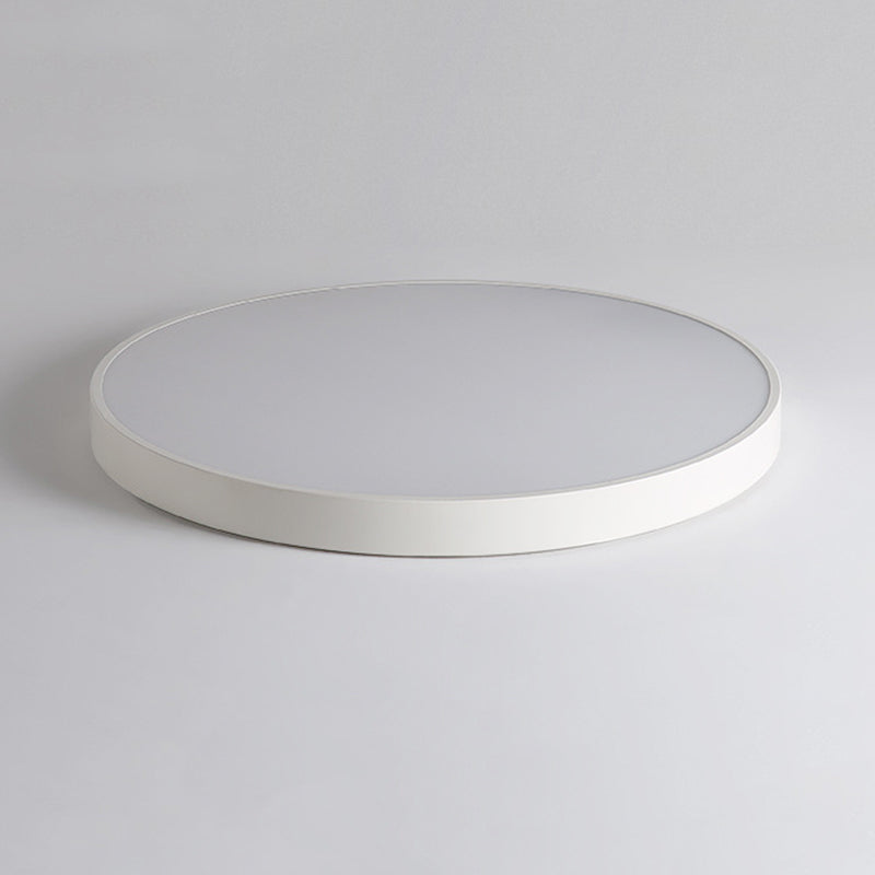 Modern Style Flush Ceiling Lights Macaron Metal LED Light for Living Room