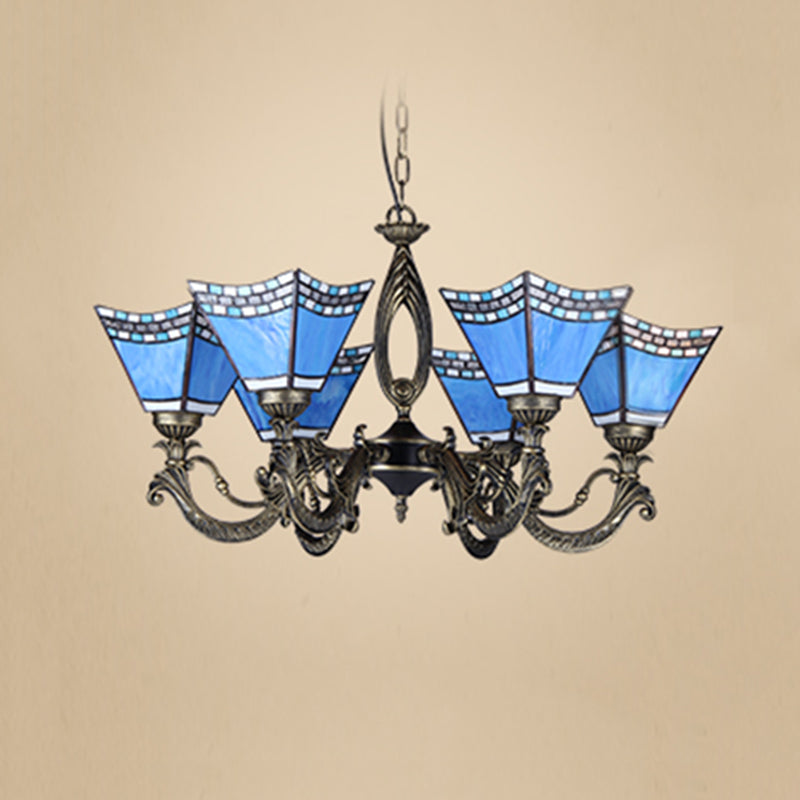 Éclairage de lustre étoile