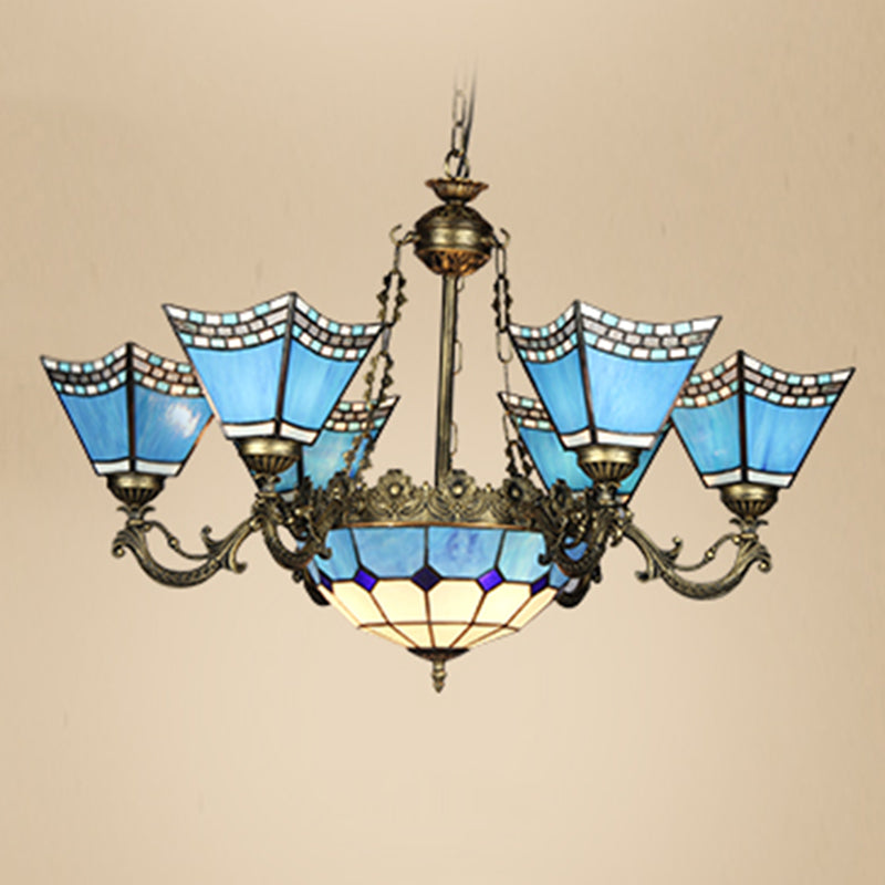 Éclairage de lustre étoile