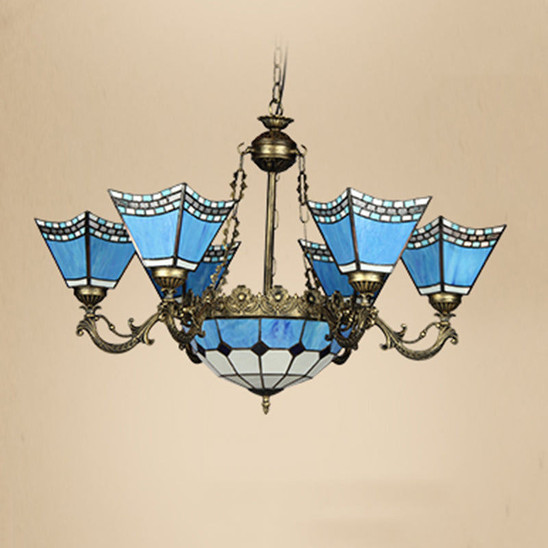 Éclairage de lustre étoile