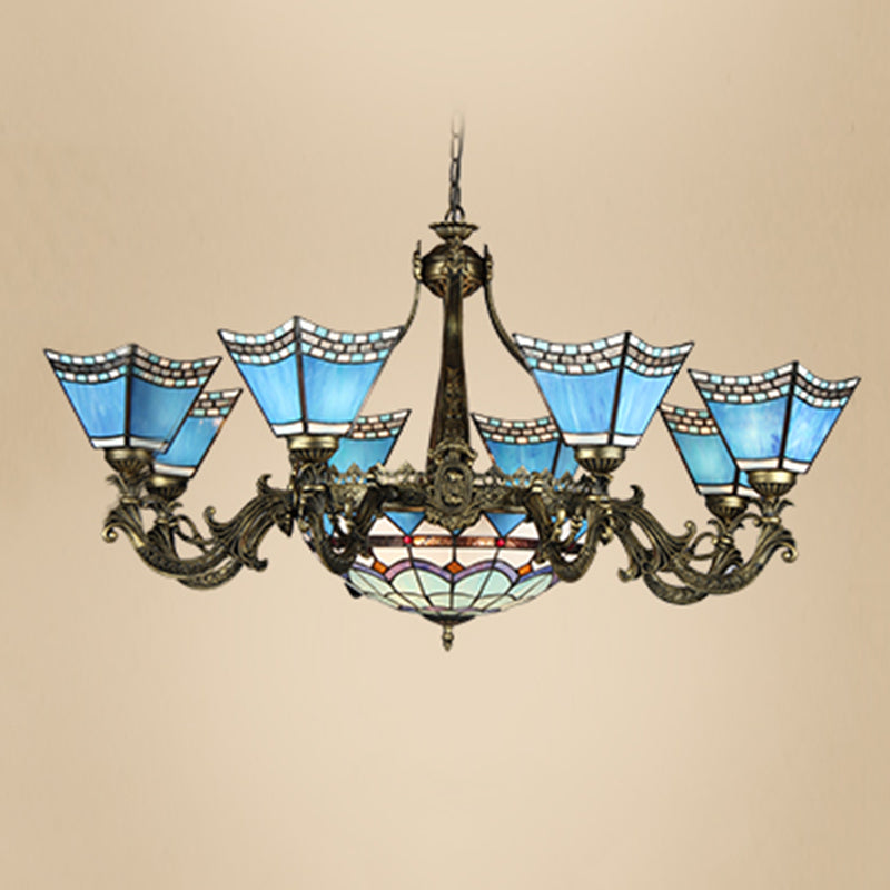 Éclairage de lustre étoile