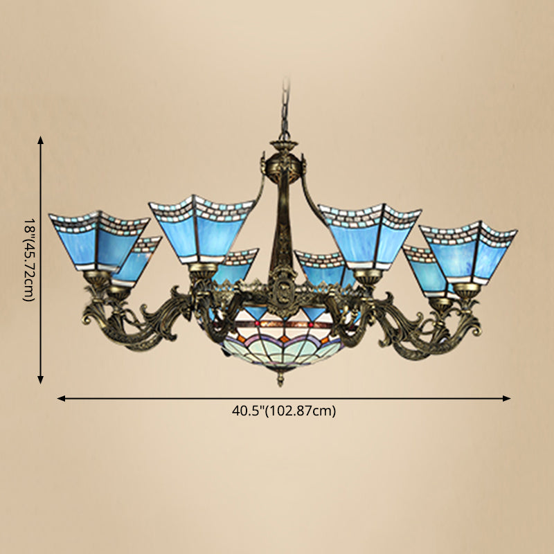 Éclairage de lustre étoile