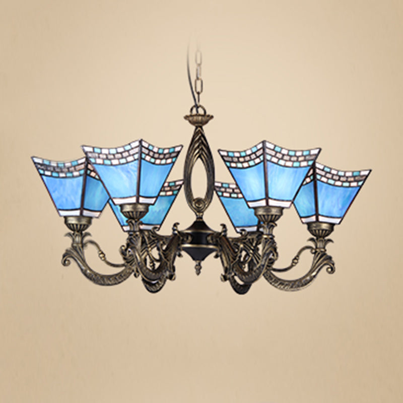 Éclairage de lustre étoile