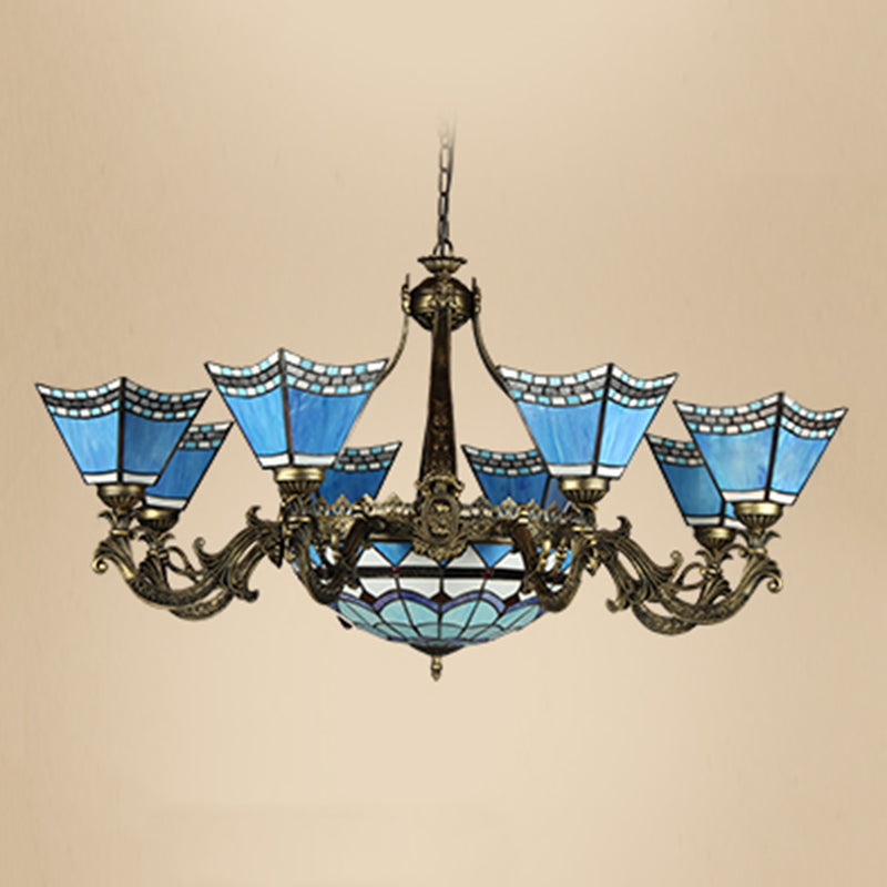 Éclairage de lustre étoile