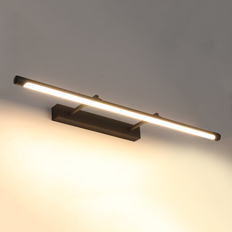 Lampada montata a parete nera Light Aibrius Nordic LED LED MOLTO SCONCI