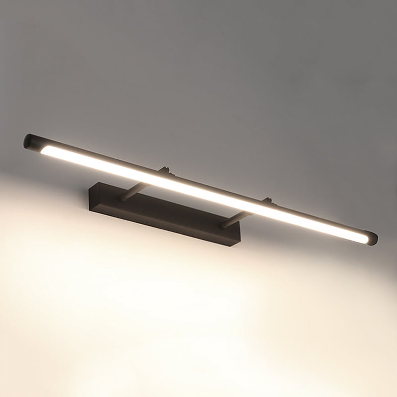 Lampada montata a parete nera Light Aibrius Nordic LED LED MOLTO SCONCI
