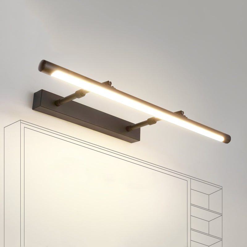 Lampada montata a parete nera Light Aibrius Nordic LED LED MOLTO SCONCI