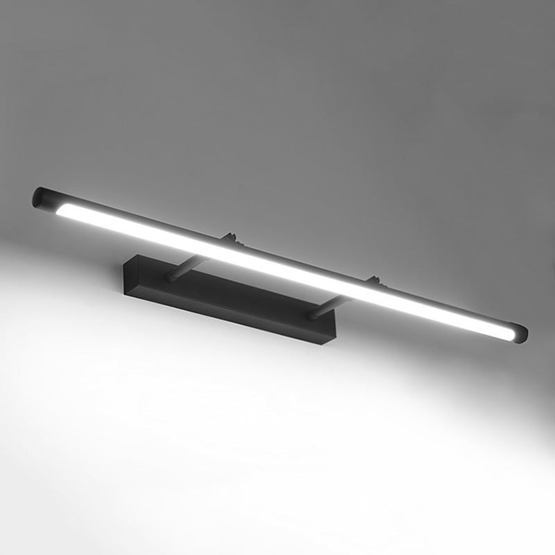 Lampada montata a parete nera Light Aibrius Nordic LED LED MOLTO SCONCI