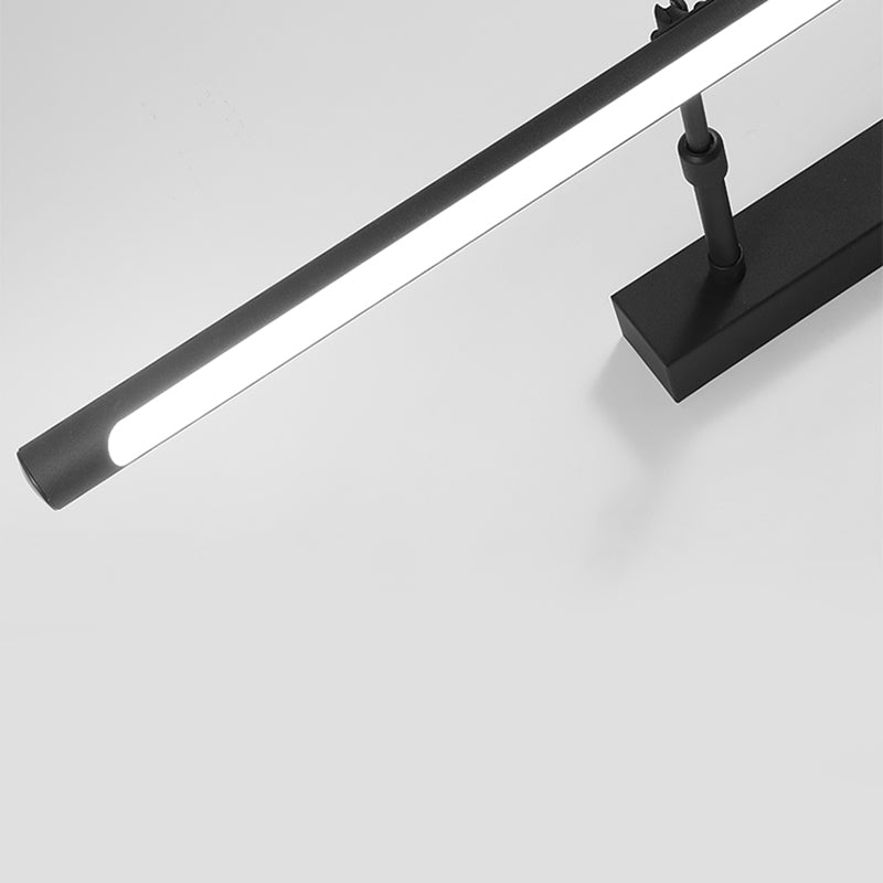 Lampada montata a parete nera Light Aibrius Nordic LED LED MOLTO SCONCI