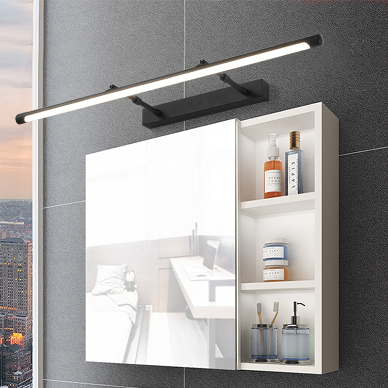 Lampada montata a parete nera Light Aibrius Nordic LED LED MOLTO SCONCI