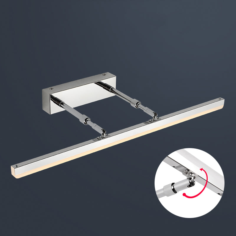 Nordic Style Armed Wall Sconce Lighting Metal LED Bathroom Wall Mounted Lighting