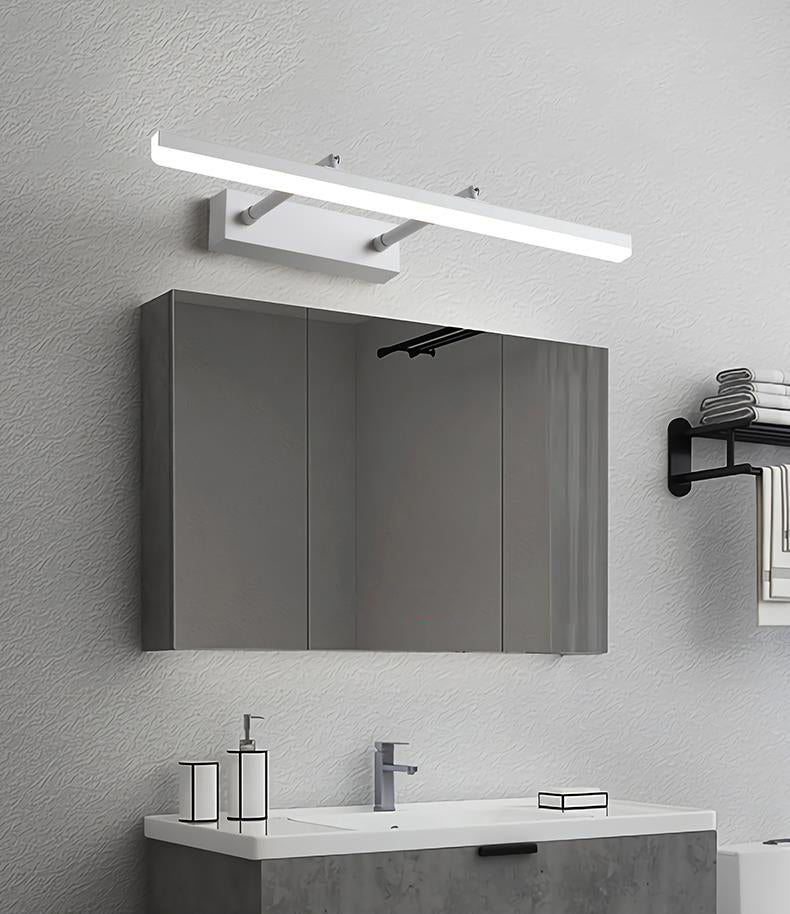 Nordic Style Armed Wall Sconce Lighting Metal LED Bathroom Wall Mounted Lighting