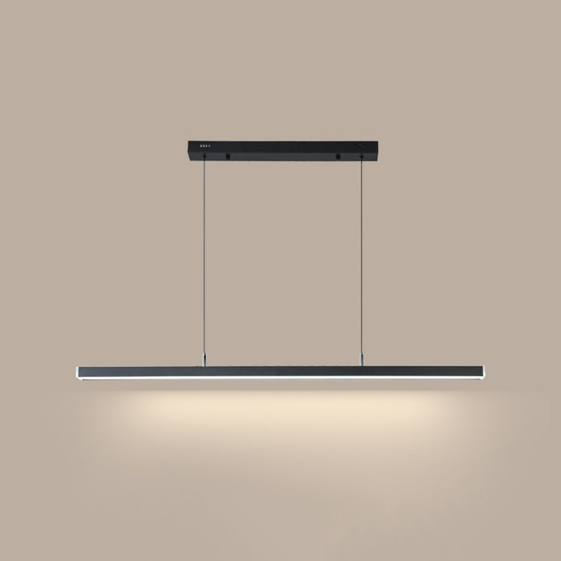 Contemporary Kitchen Pendant Lights Linear Island Lighting Island Ceiling Light