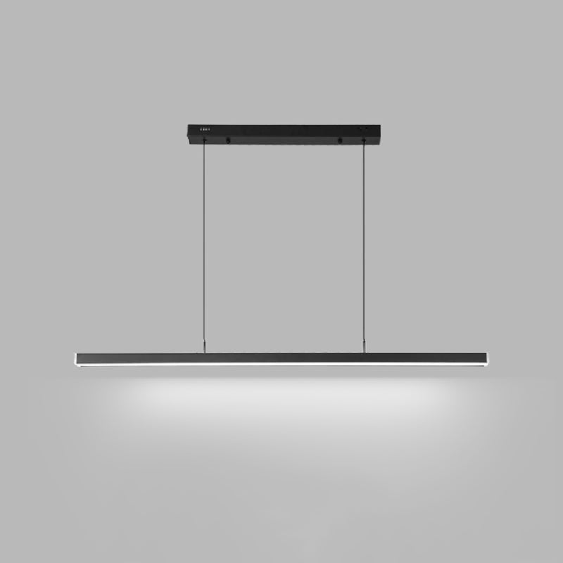 Contemporary Kitchen Pendant Lights Linear Island Lighting Island Ceiling Light