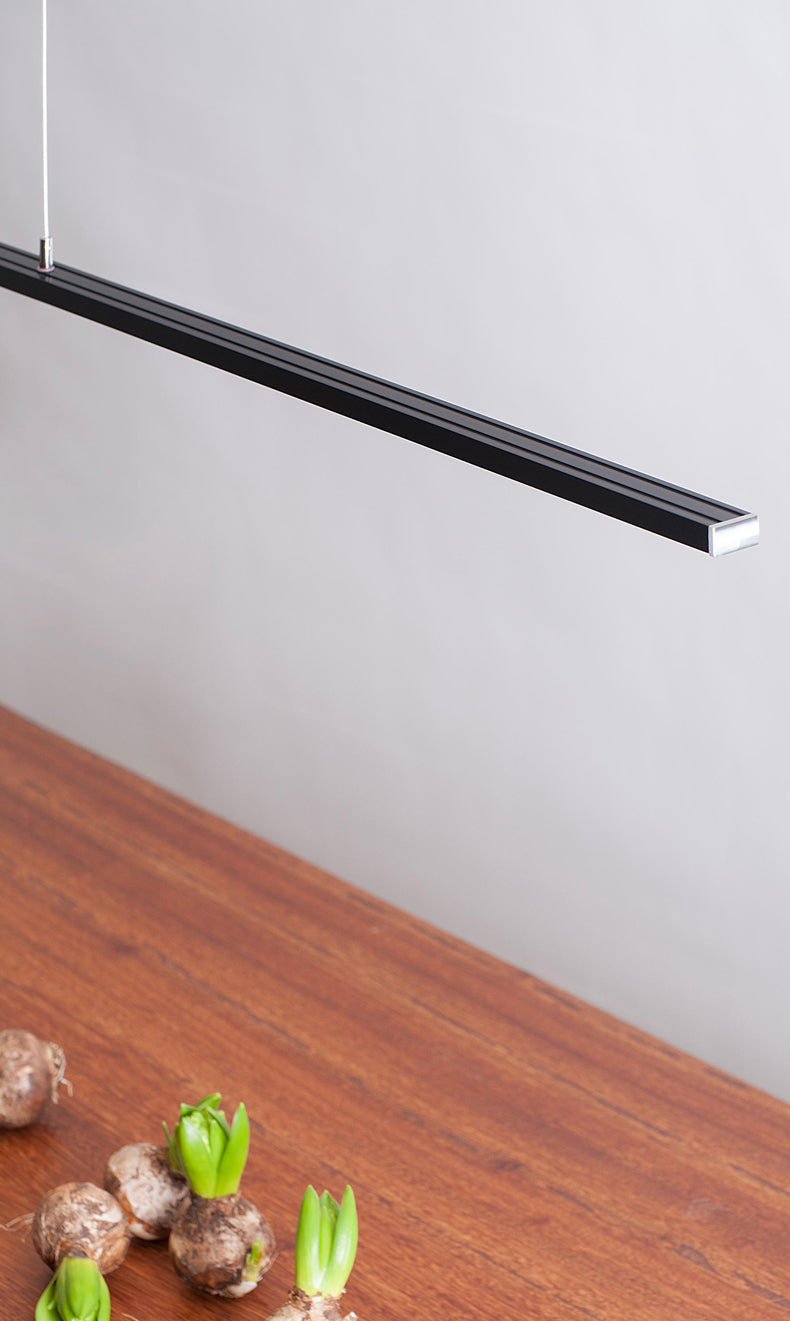 Contemporary Kitchen Pendant Lights Linear Island Lighting Island Ceiling Light