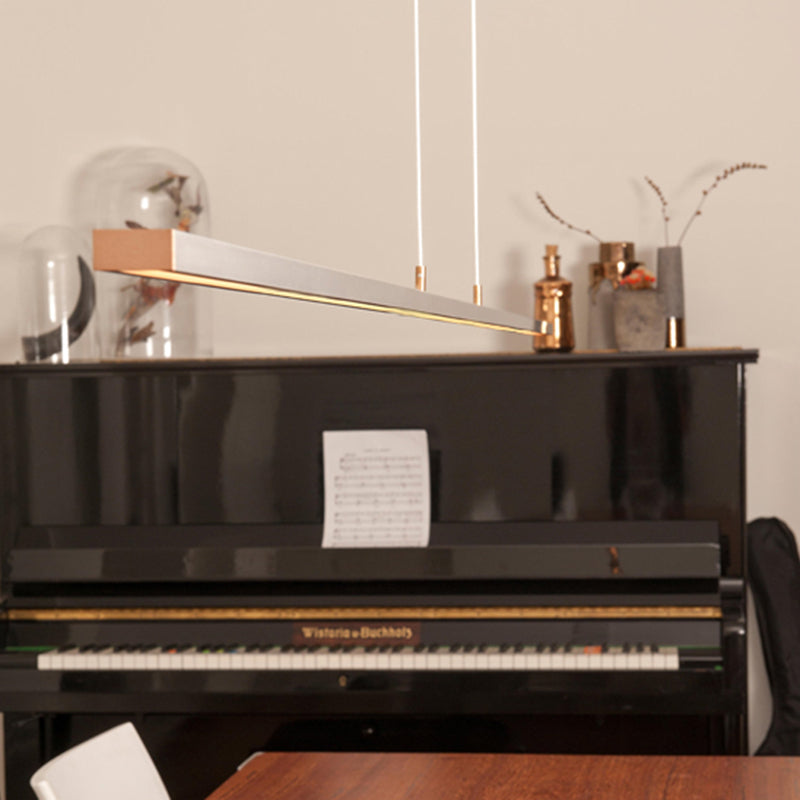 Contemporary Kitchen Pendant Lights Linear Island Lighting Island Ceiling Light