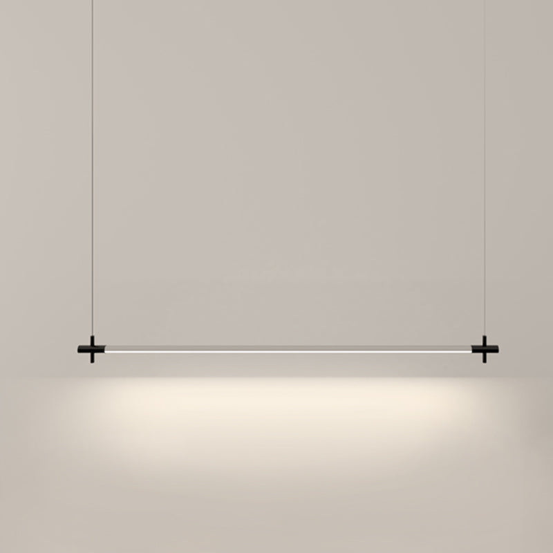 Linear Island Lighting Pendant Linear Lsland Lighting Hanging Island Lights