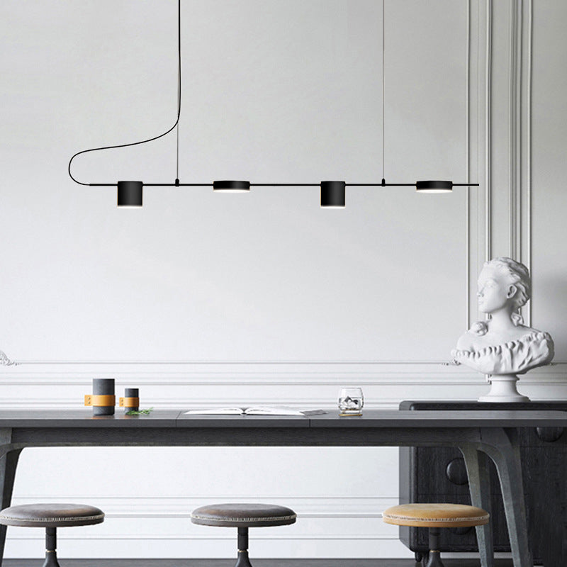 Modern iIsland Lighting Linear Island Lighting Island Chandelier Lights