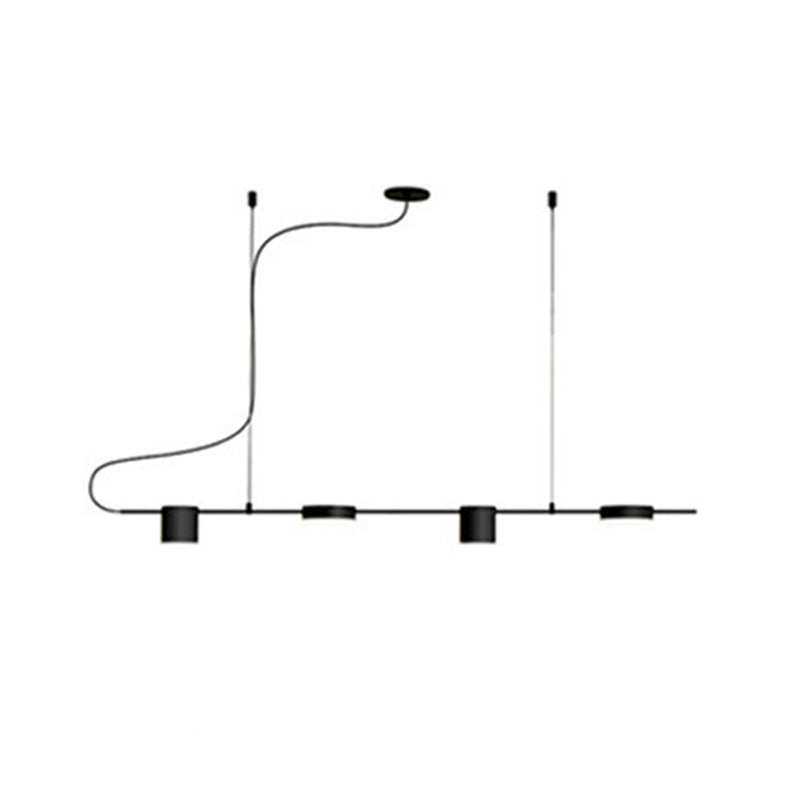 Modern iIsland Lighting Linear Island Lighting Island Chandelier Lights